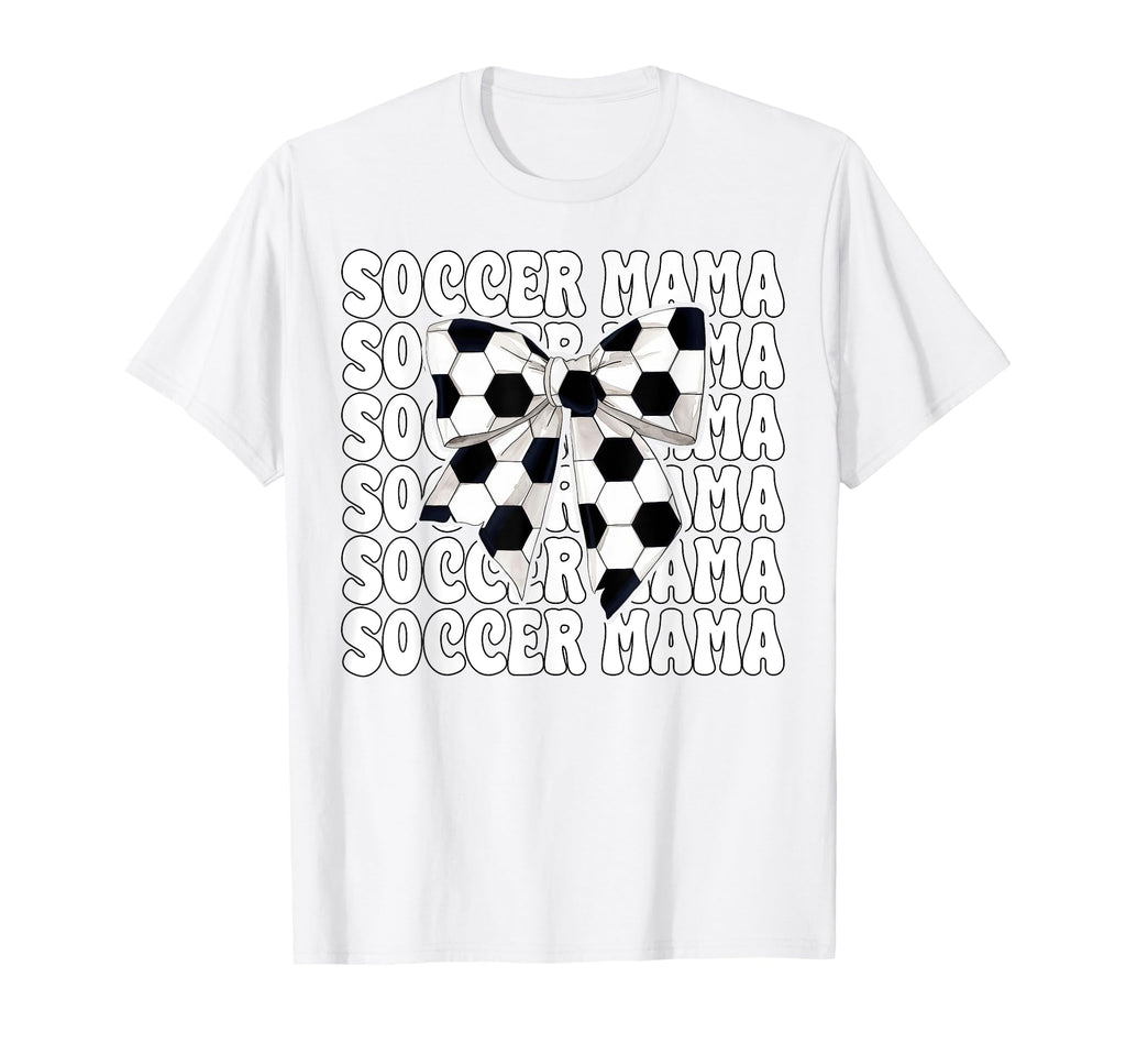 Soccer Mama Soccer Mom Mothers Day T-Shirt - Trendy Graphic Unisex