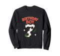 Birthday 7Th Birthday Football Sweatshirt - Custom Art Print for Adults