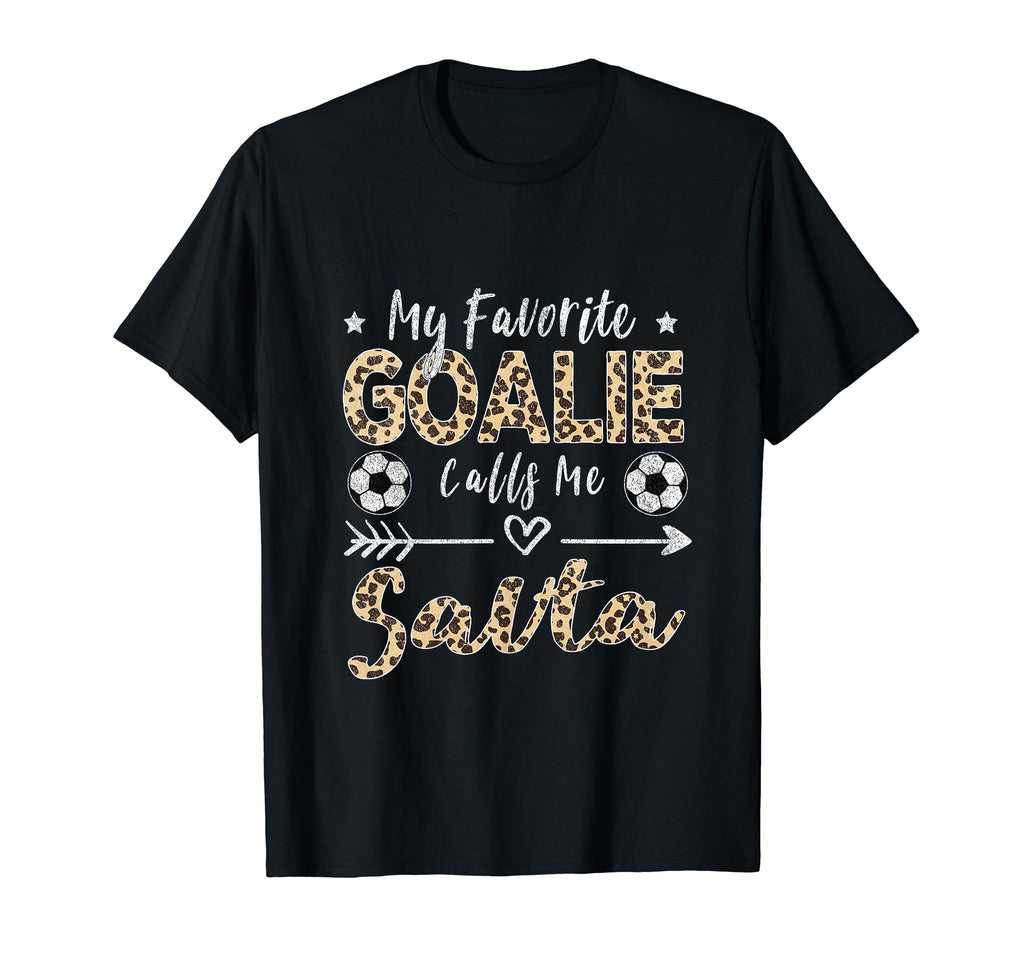 My Favorite Goalie Calls Me Savta T-Shirt - Trendy Graphic Men Women