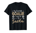 My Favorite Goalie Calls Me Savta T-Shirt - Trendy Graphic Men Women