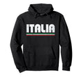 Italia Distressed Italy Hoodie - Casual Everyday Wear Men Women