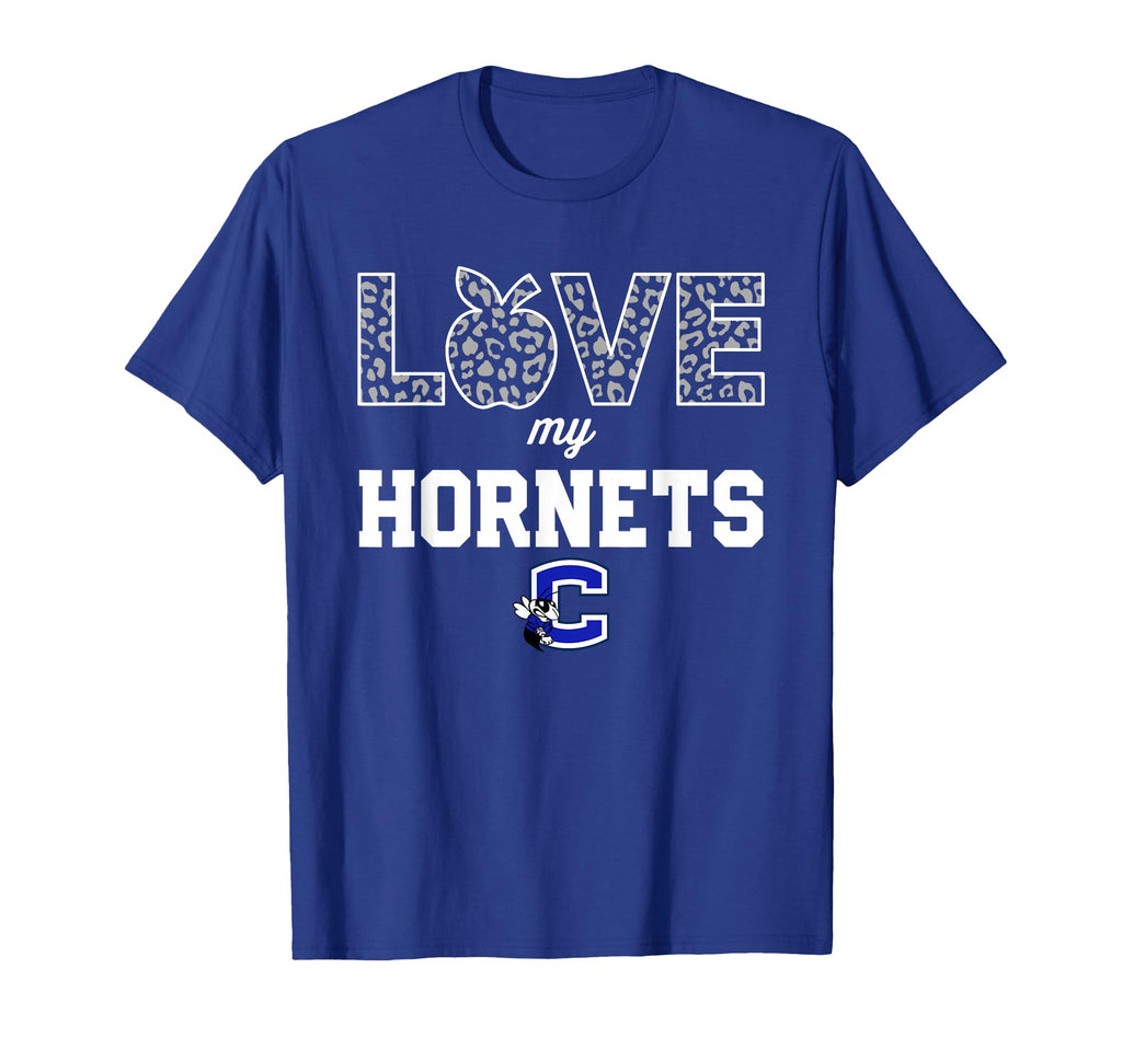 Chelsea Hornets Logo Love My Team Hs T-Shirt - Graphic Print for Adults