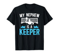 Proud Water Polo Goalie Uncle Water T-Shirt - Streetwear Style for Adults