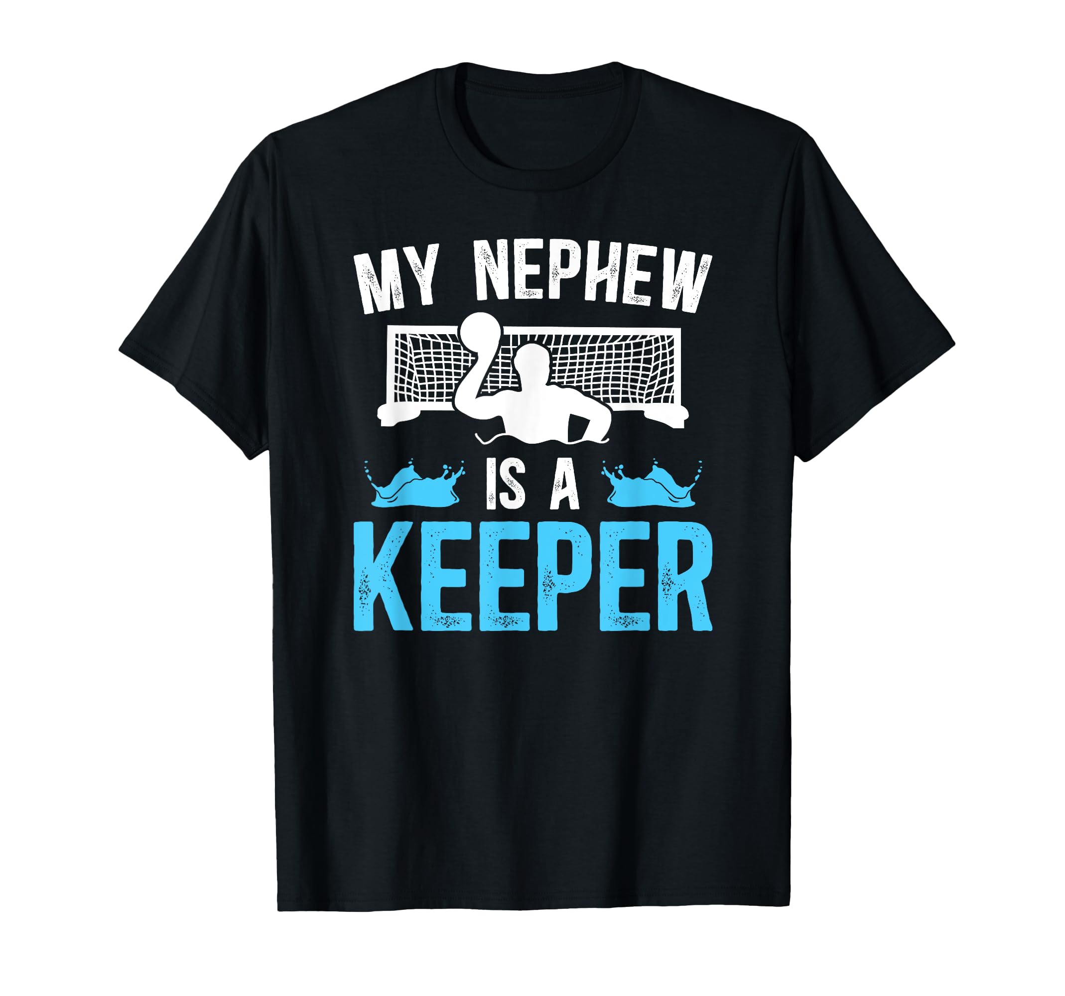 Proud Water Polo Goalie Uncle Water T-Shirt - Streetwear Style for Adults
