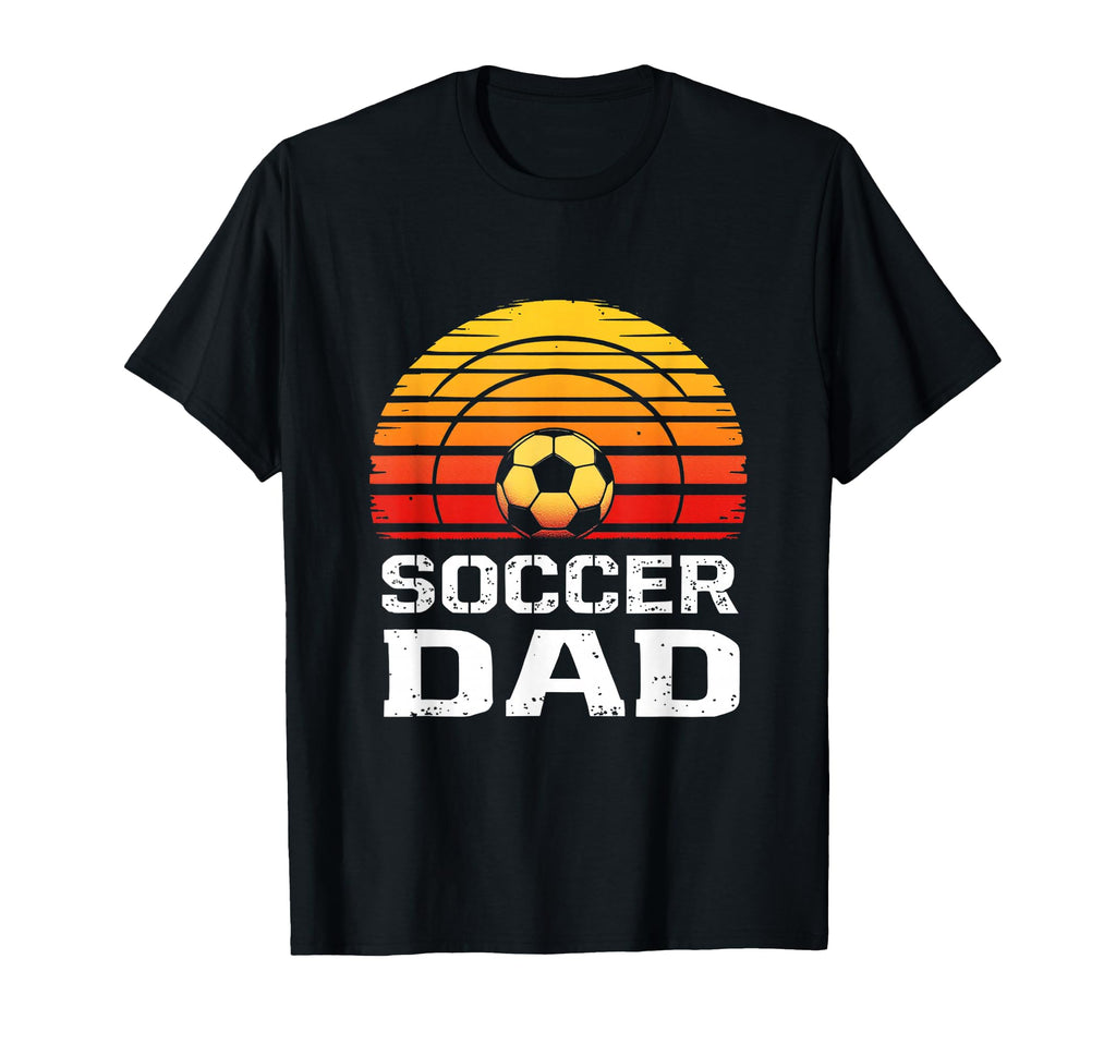 Soccer Dad Soccer Dad T-Shirt - Aesthetic Graphic Men Women