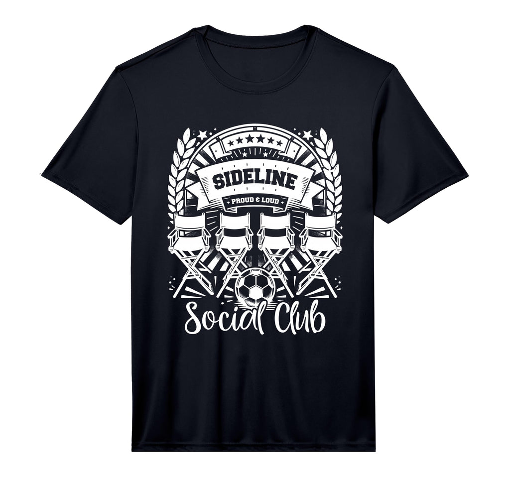 Mens Sideline Social Spending Weekends T-Shirt - Trendy Graphic Men Women