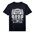 Mens Sideline Social Spending Weekends T-Shirt - Trendy Graphic Men Women