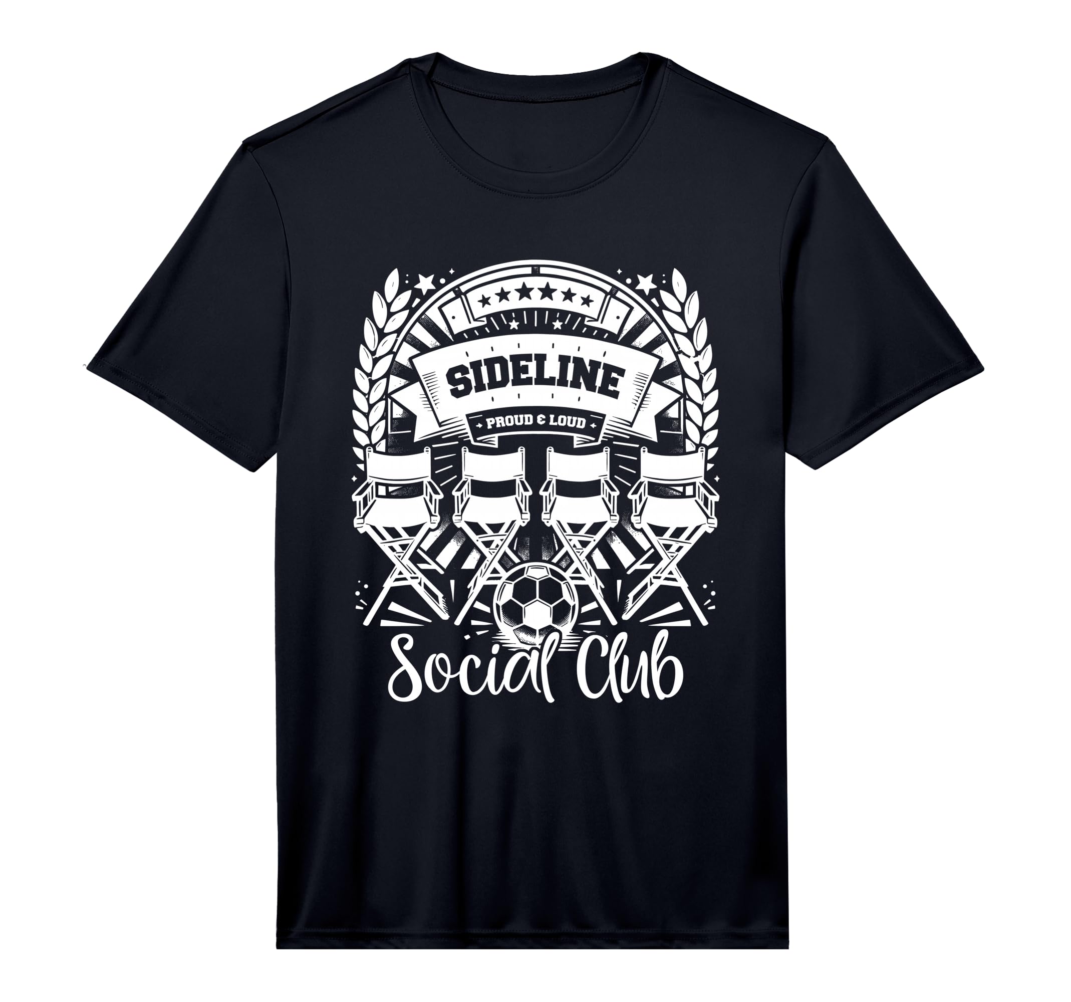 Mens Sideline Social Spending Weekends T-Shirt - Trendy Graphic Men Women