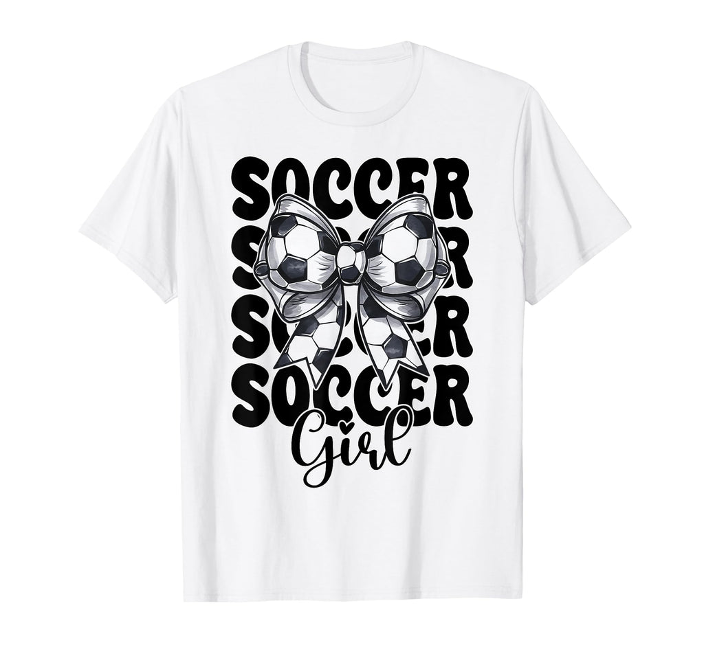 Soccer Soccer Mom Mothers Day Coquette T-Shirt - Custom Art Print Unisex