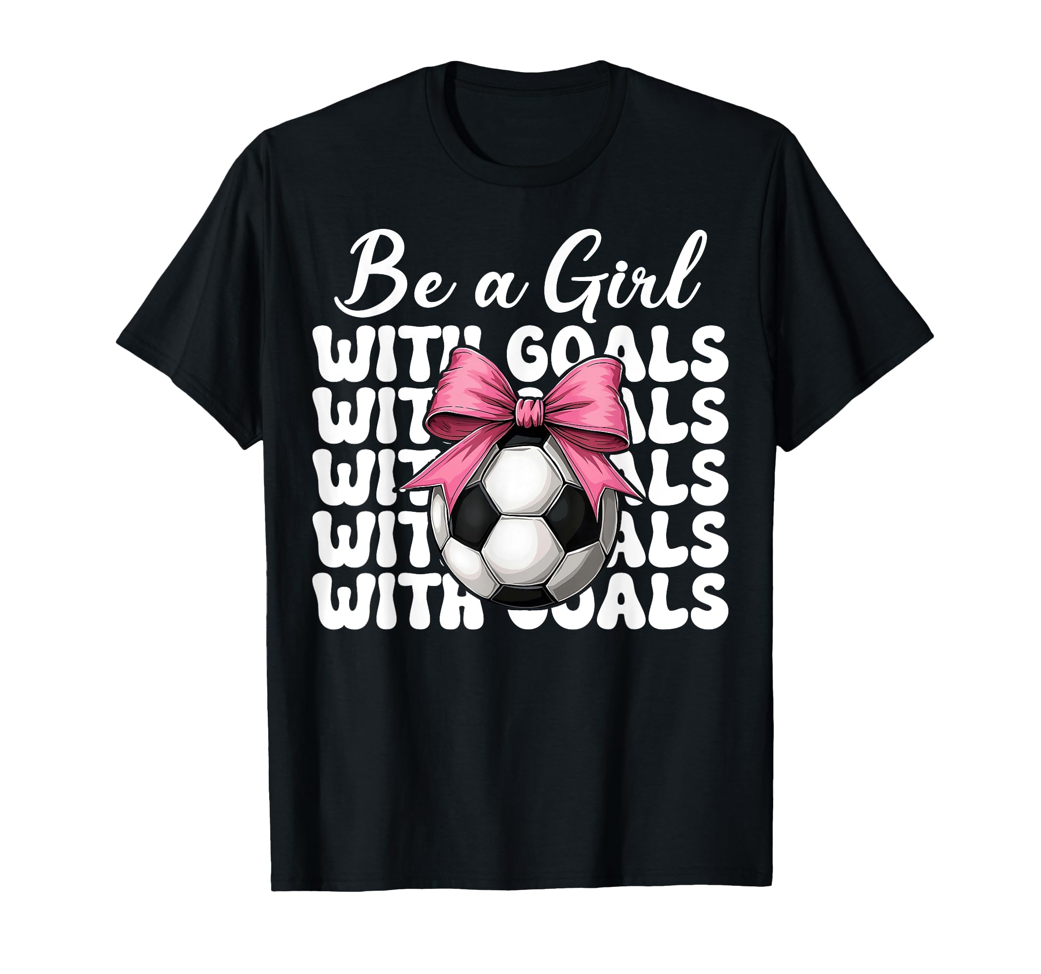 Soccer Soccer Mom Mothers Day Be T-Shirt - Fun Novelty Design for Adults