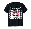 Soccer Soccer Mom Mothers Day Be Goals T-Shirt - Streetwear Style Men Women