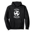 Yakima Soccer Distressed 90S Hoodie - Aesthetic Graphic Men Women