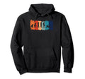 Soccer Evolution Soccer Player Hoodie - Fun Novelty Design for Adults