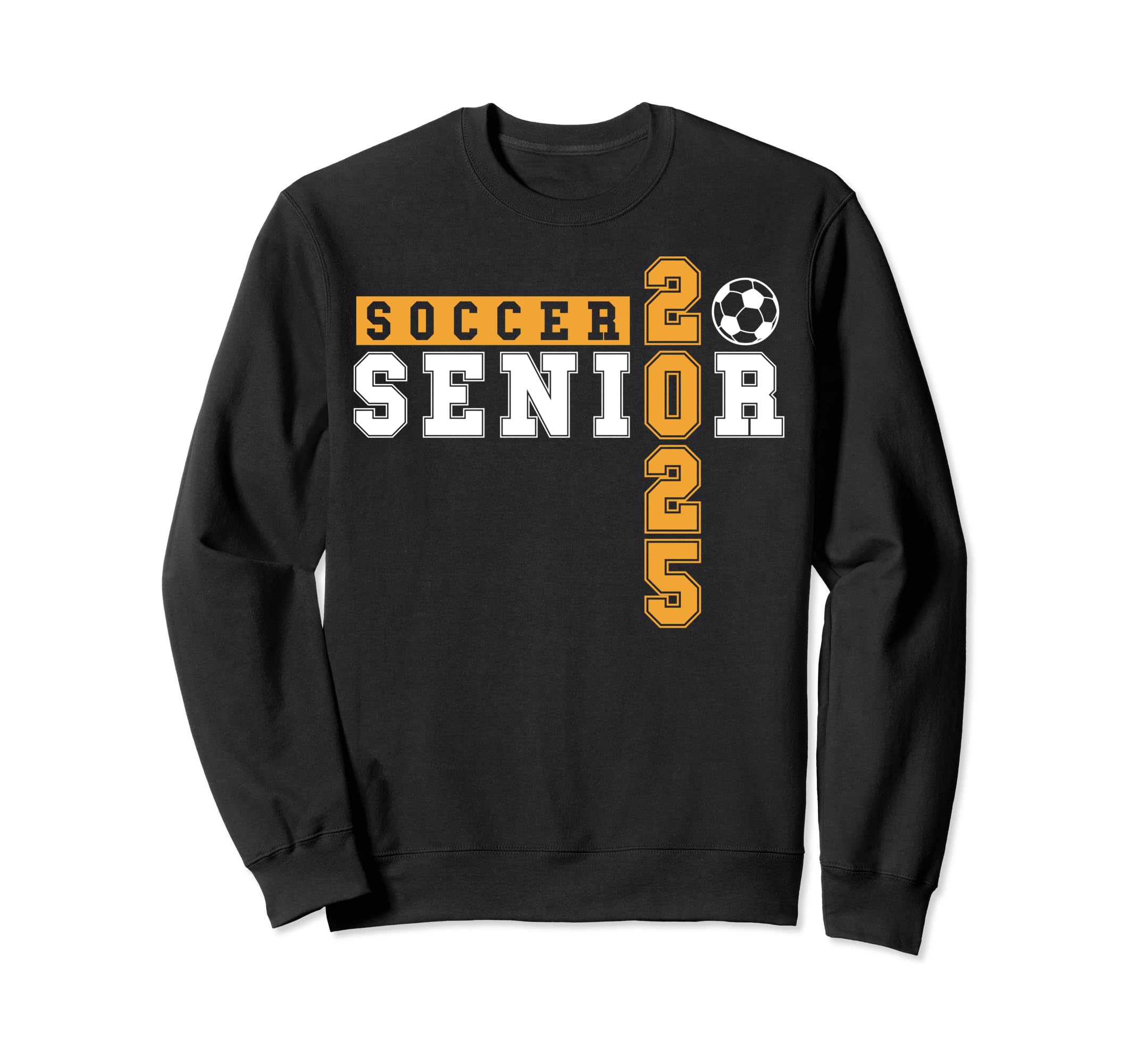 Soccer Senior Night Soccer Senior Sweatshirt - Unique Graphic Men Women