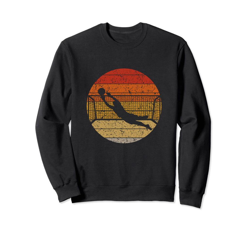 Goalie Soccer Player Football Lover Sweatshirt - Unique Graphic for Adults