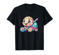 Turtle Heart Soccer Ball Pastel T-Shirt - Trendy Graphic Unisex