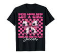 Let Show You How To Play Soccer Mom T-Shirt - Graphic Print for Adults