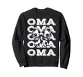 Coquette Soccer Oma Matching Family Bow Sweatshirt - Novelty Apparel Unisex