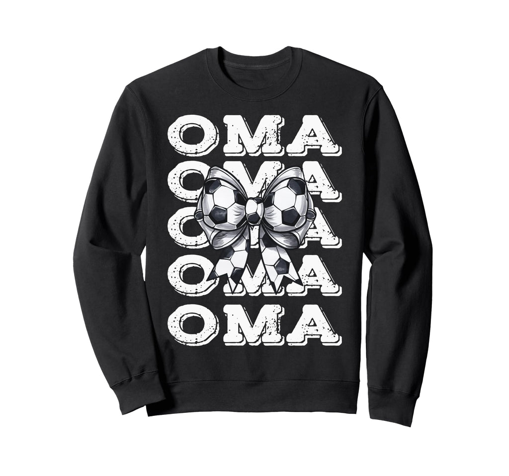 Coquette Soccer Oma Matching Sweatshirt - Minimalist Print Men Women