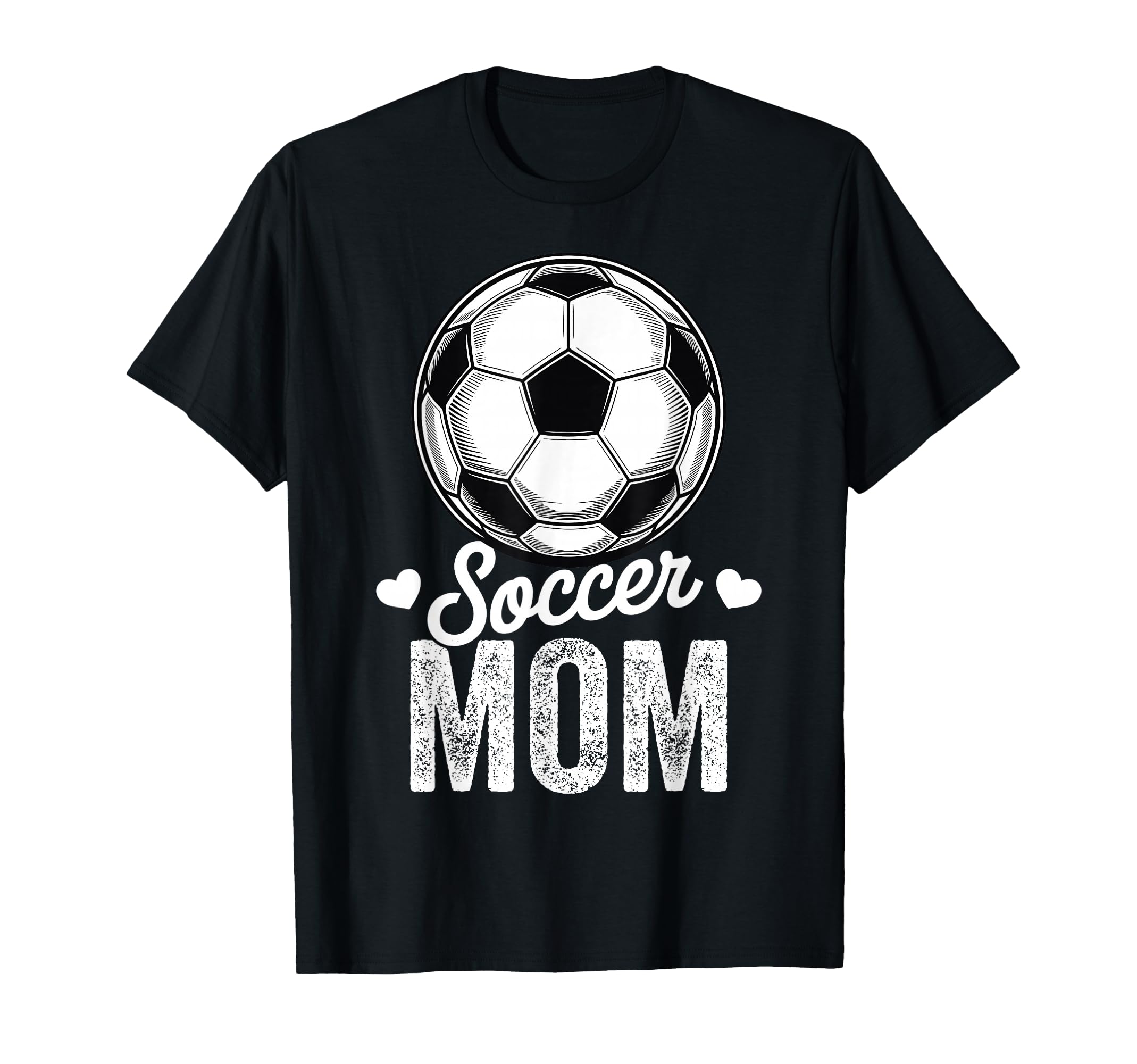 Funny Soccer Mom Mothers Day T-Shirt - Novelty Apparel Men Women