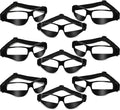 Dribbling Goggles Basketball Sports Glasses Adjustable Dribbling Black Goggles Basketball Training Equipment