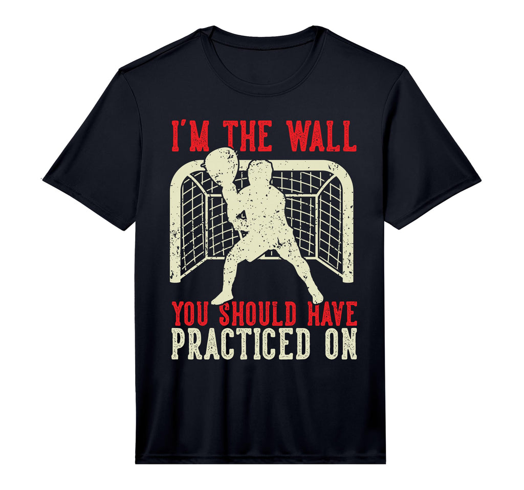 Lax Goalie Joke Lacrosse Sport Goalie T-Shirt - Graphic Print for Adults