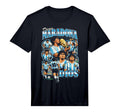 Diego Maradona 90S Bootleg Football T-Shirt - Streetwear Style Unisex
