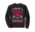 Ice Hockey Goalie Goalkeeper Im Your Sweatshirt - Graphic Print Unisex