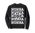 Coquette Soccer Nonna Matching Sweatshirt - Streetwear Style for Adults