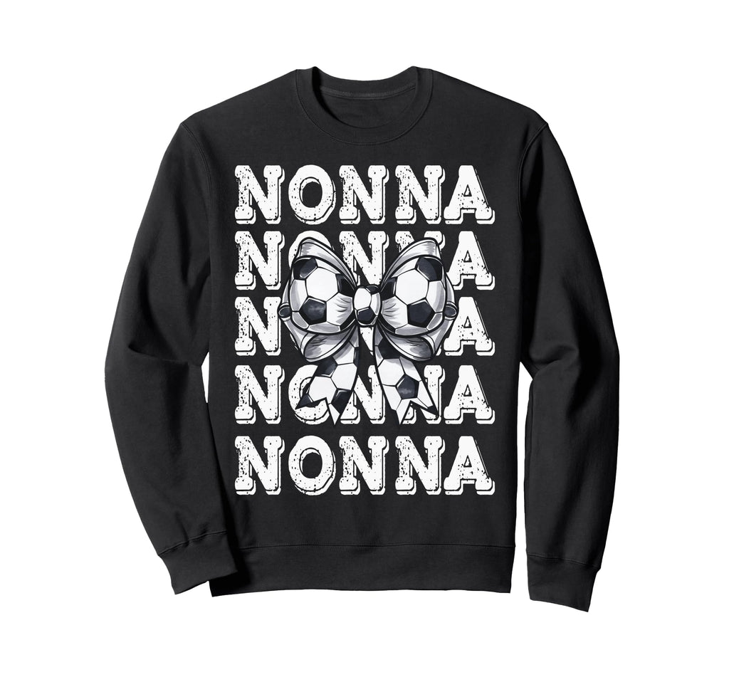 Coquette Soccer Nonna Matching Sweatshirt - Streetwear Style Men Women