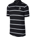 Nike SB Dri-Fit Jersey Polo Shirt - Black/Summit White
