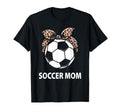 Soccer Mom Soccer Lover Goalkeeper Striker T-Shirt - Trendy Graphic Unisex