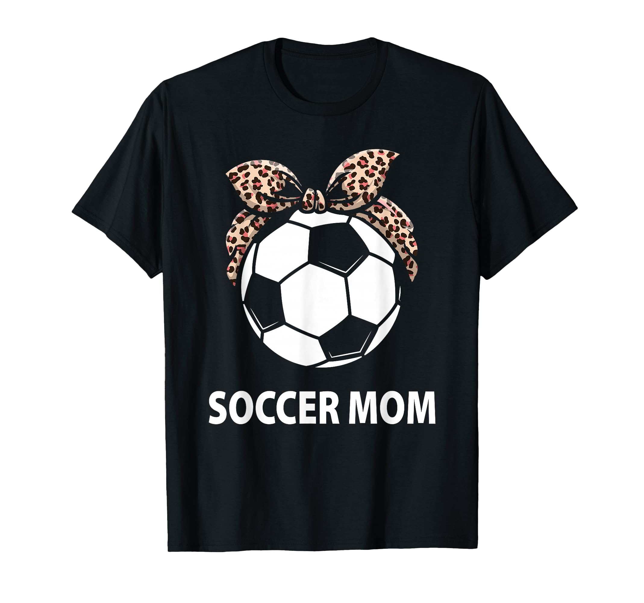 Soccer Mom Soccer Lover Goalkeeper Striker T-Shirt - Trendy Graphic Unisex