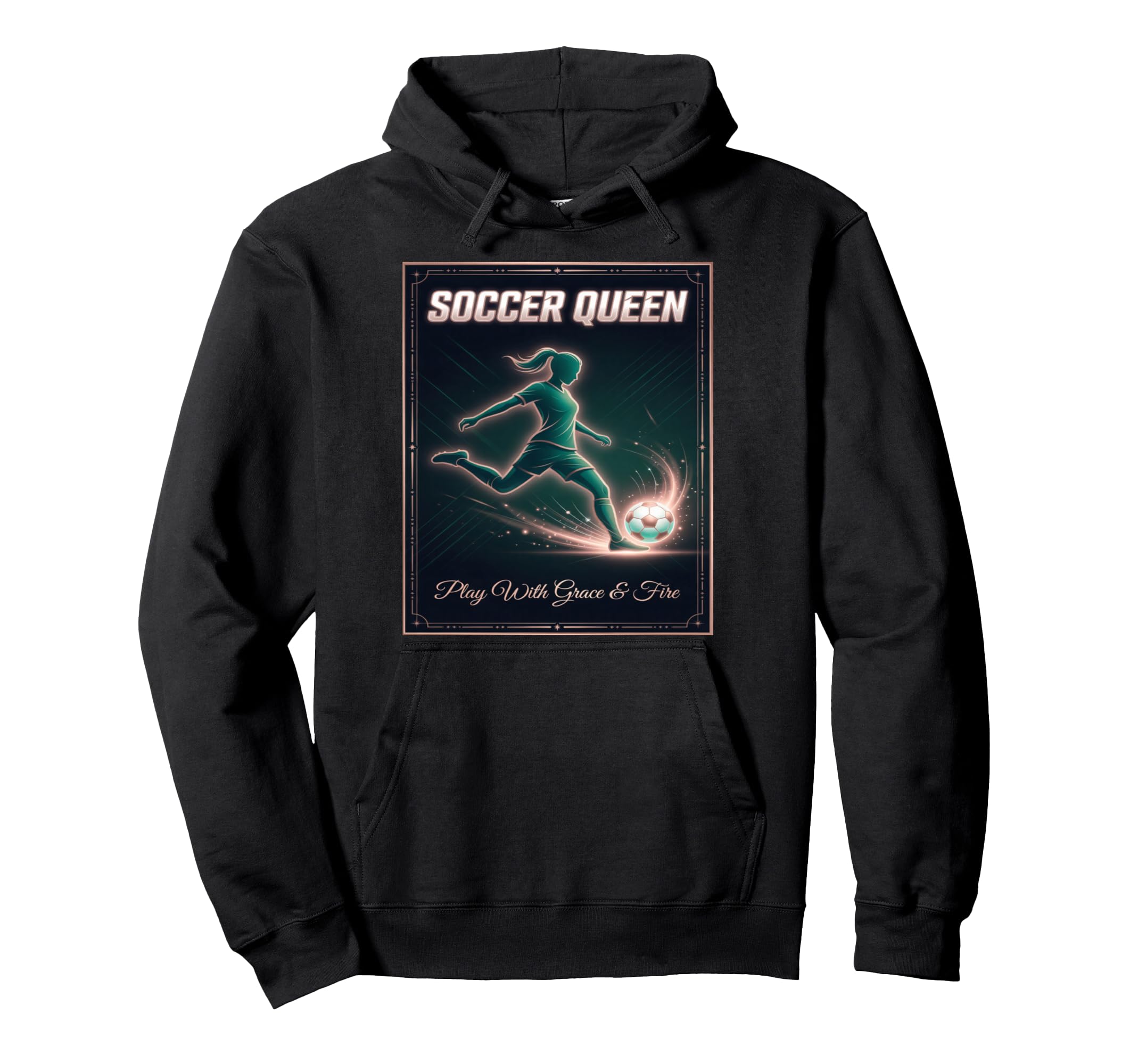 Football Soccer 90 Minutes Strong Hoodie - Streetwear Style Men Women