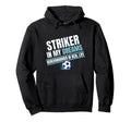 Striker My Dreams Benchwarmers Real Life Hoodie - Aesthetic Graphic Unisex