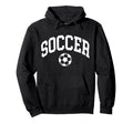 Soccer Ball Hoodie - Novelty Apparel Men Women