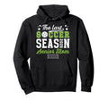 Last Soccer Season Soccer Senior Mom 2026 Hoodie - Graphic Print Unisex