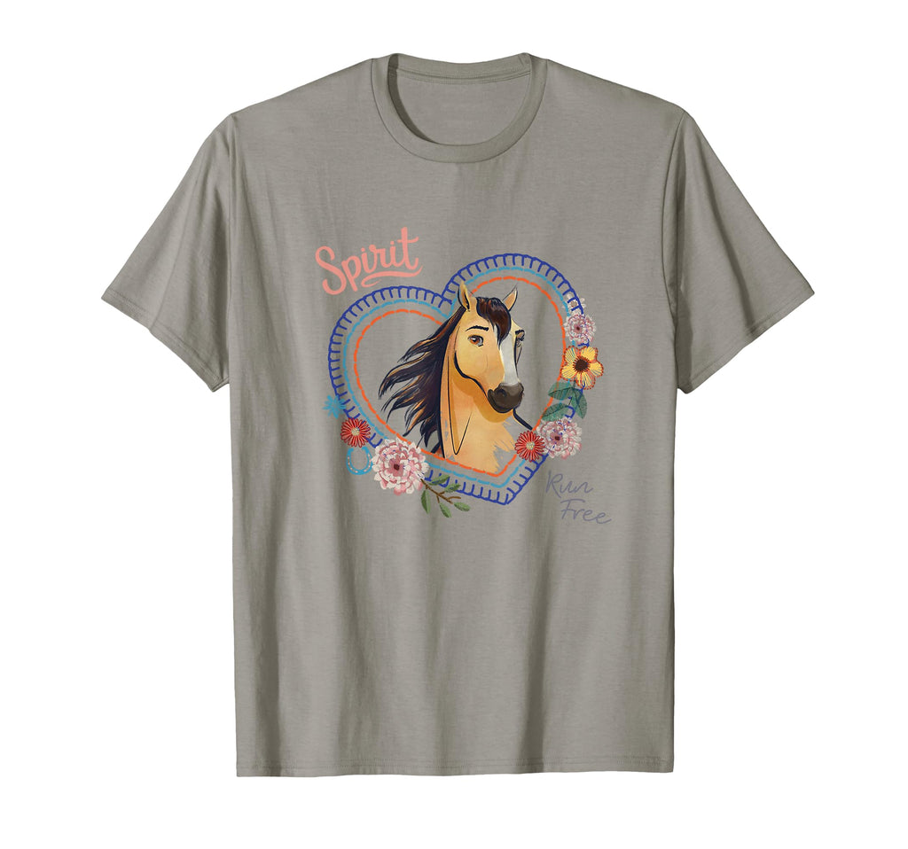 Dreamworks Spirit Riding Free Dreams T-Shirt - Fun Novelty Design Unisex