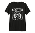 Soccer Mama Coquette Soccer Mom T-Shirt - Fun Novelty Design for Adults