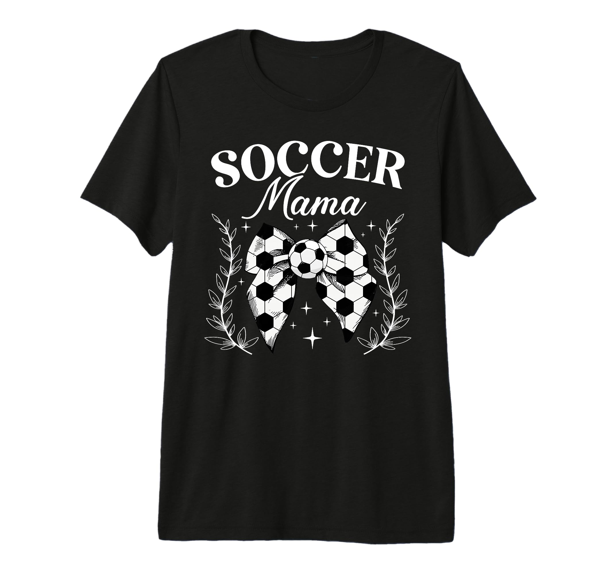 Soccer Mama Coquette Soccer Mom Soccer T-Shirt - Aesthetic Graphic Unisex
