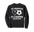 Proud Soccer Goalie Mimi Soccer Sweatshirt - Fun Novelty Design Men Women