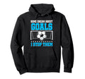 Goaltender Soccer Goalie Gloves Hoodie - Trendy Graphic Unisex