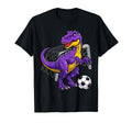 Funny Velociraptor Dinosaur Playing T-Shirt - Trendy Graphic for Adults