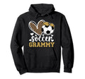 Soccer Grammy Heart Grandma Grammy Hoodie - Custom Art Print Men Women