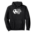 Im Not Yelling This Is My Soccer Mom Hoodie - Unique Graphic for Adults