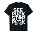 Netminder Ice Hockey Goalkeeper Goalie T-Shirt - Streetwear Style Unisex