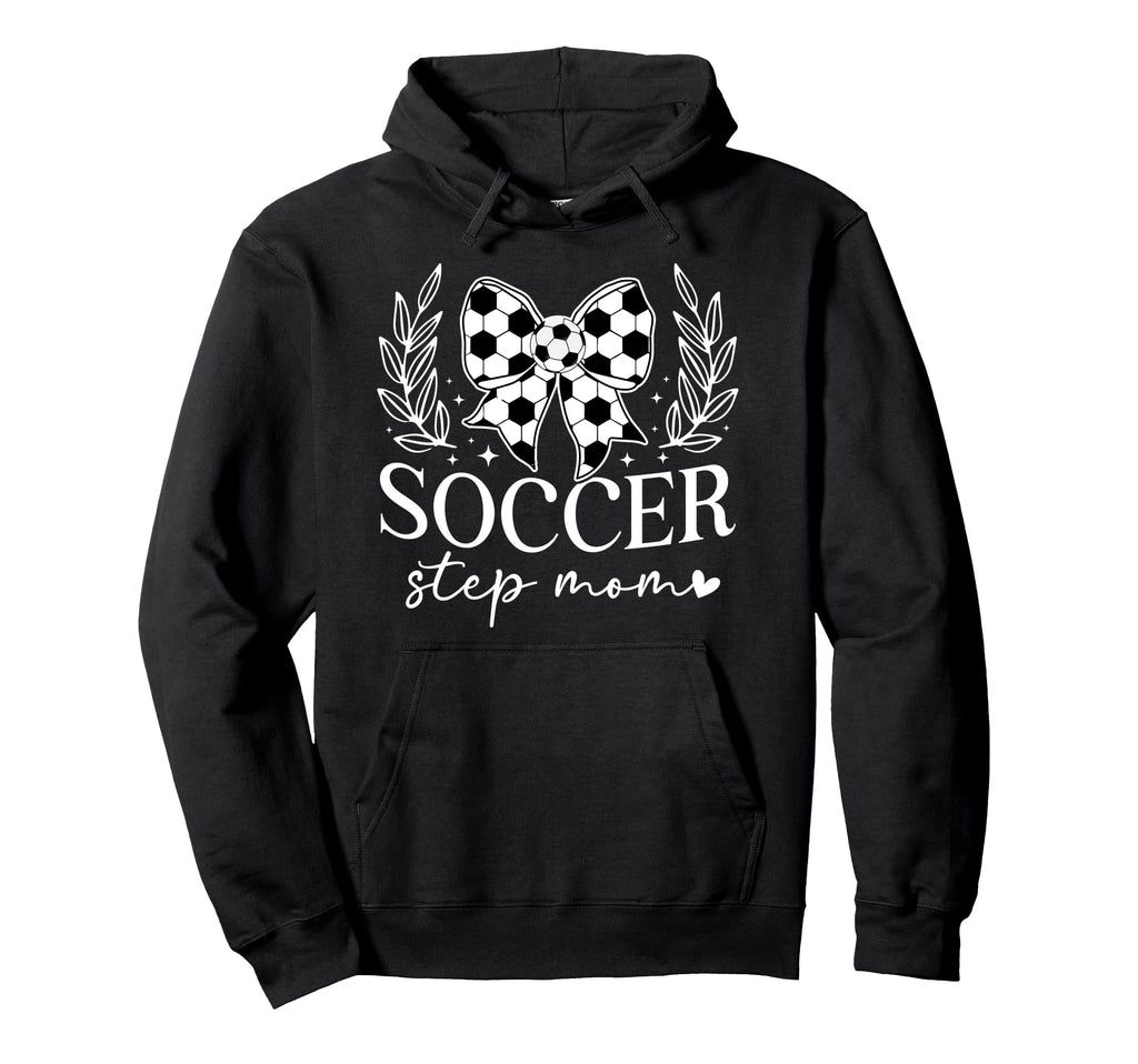 Soccer Step Mom Soccer Player Stepmother Hoodie - Aesthetic Graphic Unisex