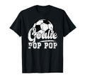 Soccer Goalie Pop Pop Soccer T-Shirt - Casual Everyday Wear Men Women