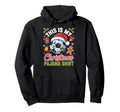 This Is My Pajama Soccer Lover Hoodie - Custom Art Print for Adults