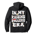 My Raising Ballers Era Baseball Soccer Hoodie - Graphic Print Men Women
